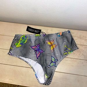 Current Mood Rave Booty Shorts